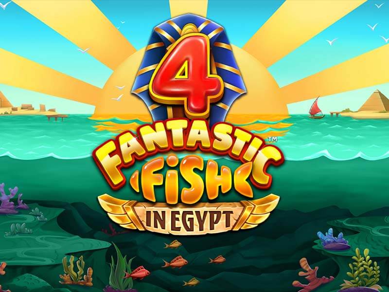 Thumbnail do Jogo 4 Fantastic Fish in Egypt