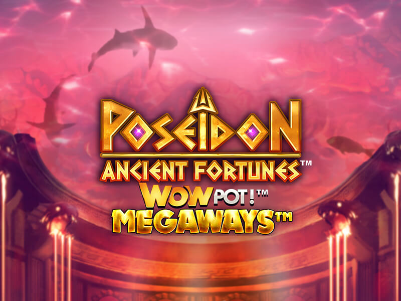 Ancient Fortunes Poseidon WOWPOT! Megaways - Megaways com jackpot WOWPOT no 67bet8 login