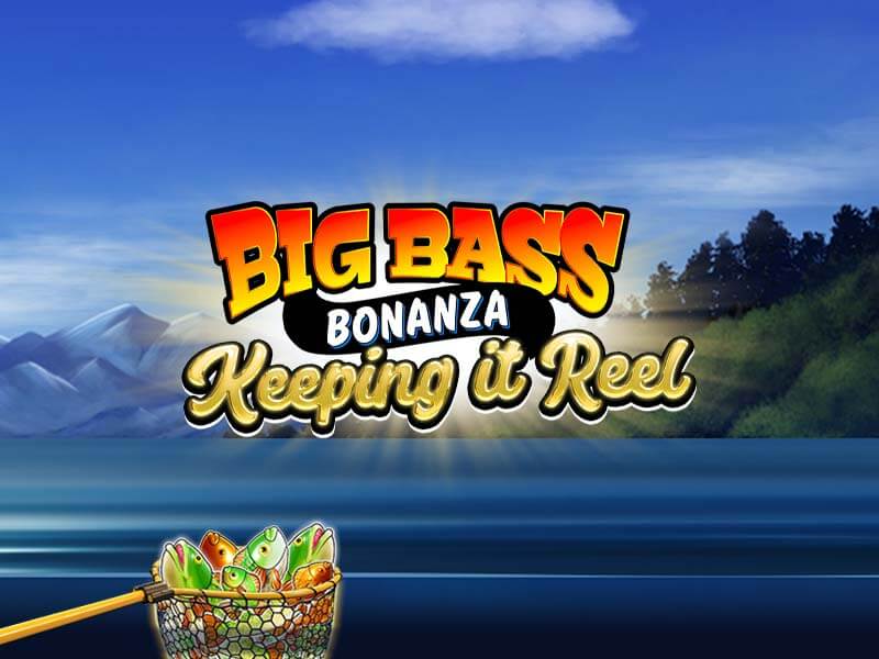 Capa do Jogo Big Bass - Keeping it Reel