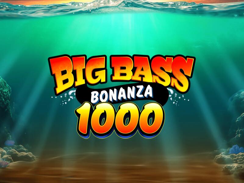 Big Bass Bonanza 1000 - Slot de Pesca