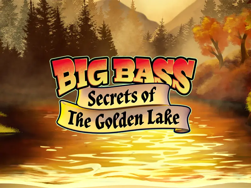 Capa do jogo Big Bass Secrets of the Golden Lake