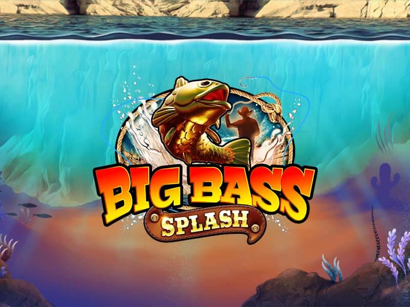 Capa do jogo Big Bass Splash