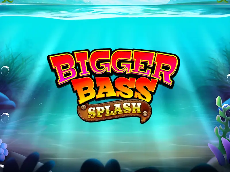 Bigger Bass Splash - Jogo de cartas?