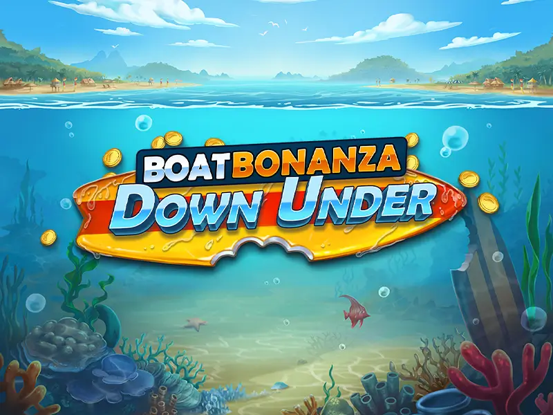 Imagem do jogo Boat Bonanza Down Under - aventura aquática no 67bet