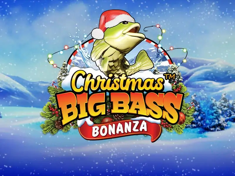 Christmas Big Bass Bonanza Game Icon