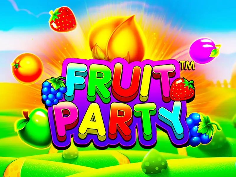 Fruit Party - Slot com Multiplicadores