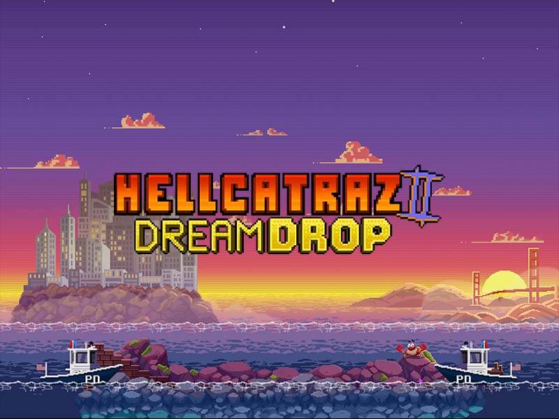 Hellcatraz 2 Dream Drop - Slot estilo retrô com jackpot no 67bet cc