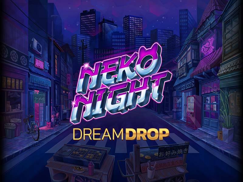 Neko Night Dream Drop Game Icon