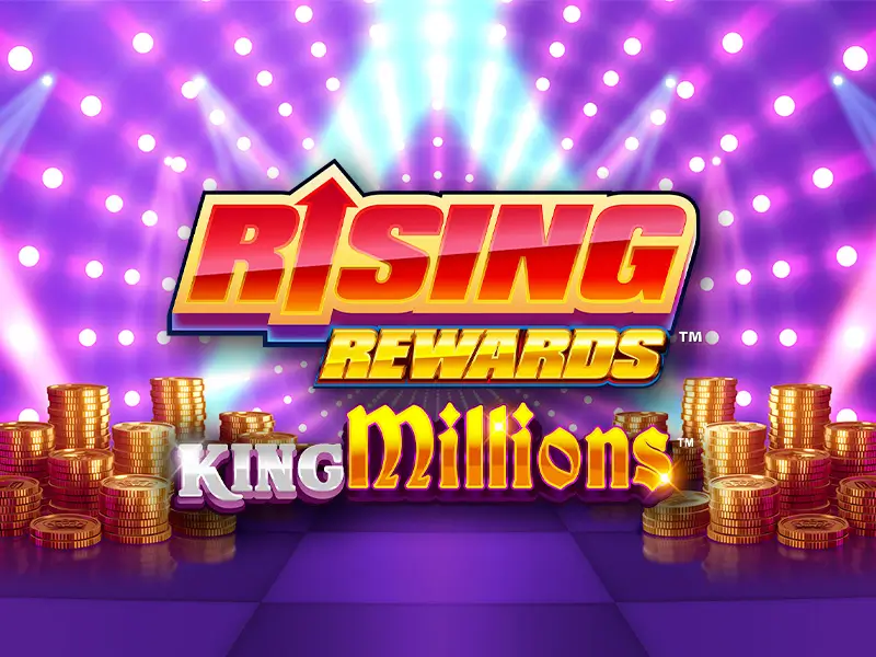 Capa do Jogo Rising Rewards King Millions