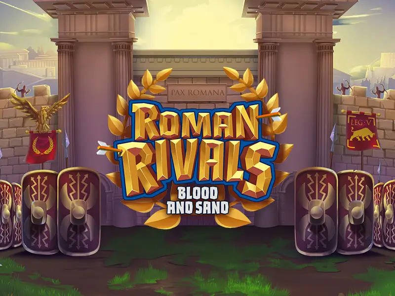 Roman Rivals Blood and Sand - Slot de gladiadores no 67bet0