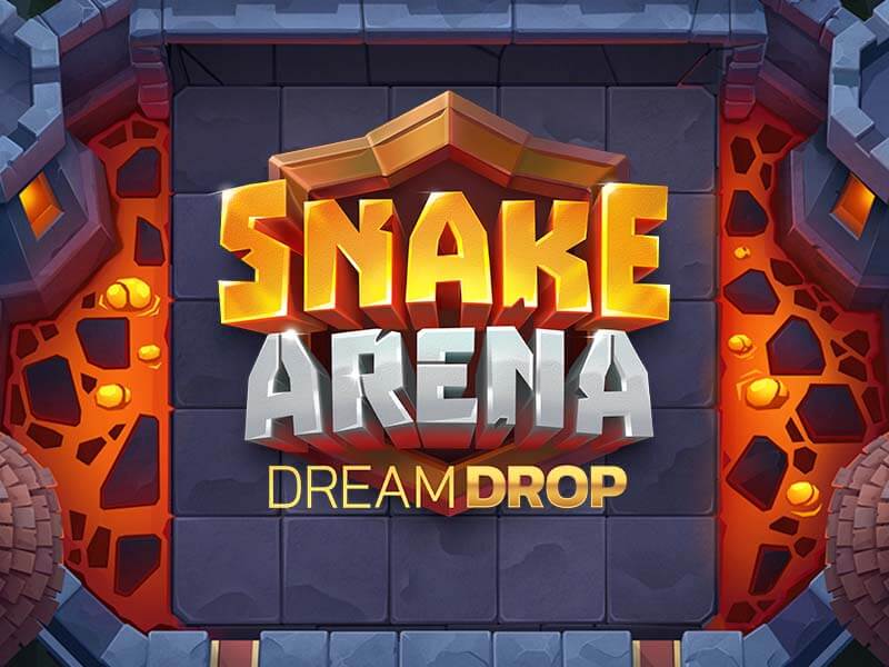 Snake Arena Dream Drop - Slot com Jackpot