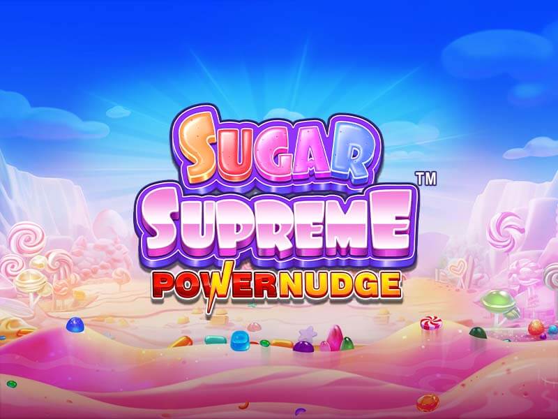 Sugar Supreme Powernudge™ - Slot Doce com Powernudge