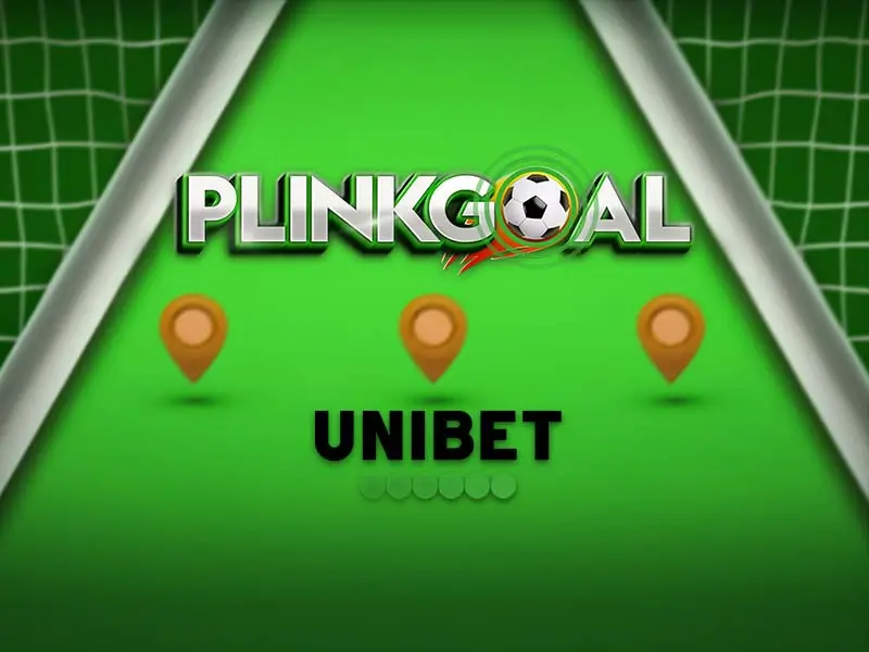 Unibet Plinkgoal - Jogo Estilo Plinko