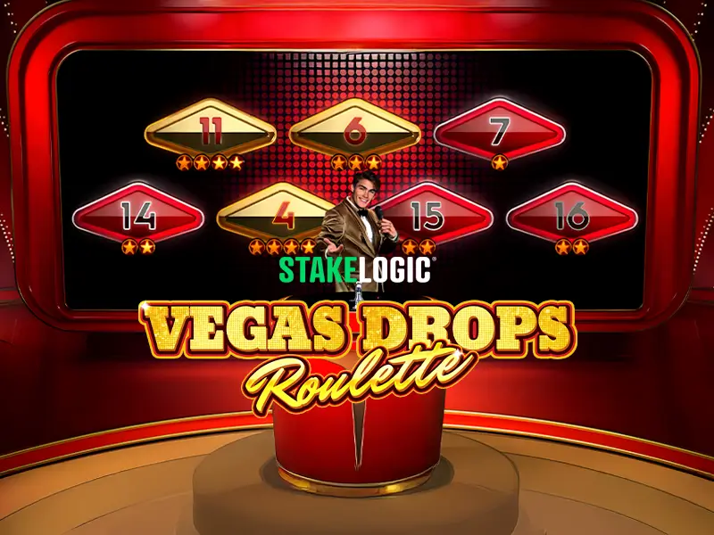 Vegas Drops Roulette - Experiência de Cassino ao Vivo no 67bet